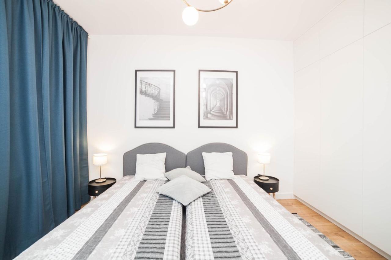 Mragowo Dwupoziomowy Apartament Indygo 85M2 Z Widokiem Na Jezioro Ngoại thất bức ảnh