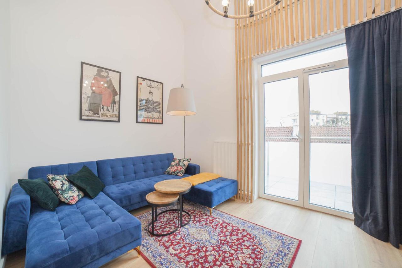 Mragowo Dwupoziomowy Apartament Indygo 85M2 Z Widokiem Na Jezioro Ngoại thất bức ảnh