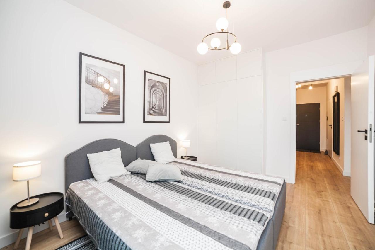 Mragowo Dwupoziomowy Apartament Indygo 85M2 Z Widokiem Na Jezioro Ngoại thất bức ảnh
