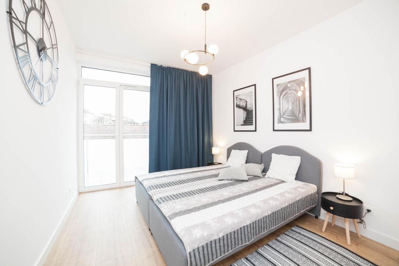 Mragowo Dwupoziomowy Apartament Indygo 85M2 Z Widokiem Na Jezioro Ngoại thất bức ảnh