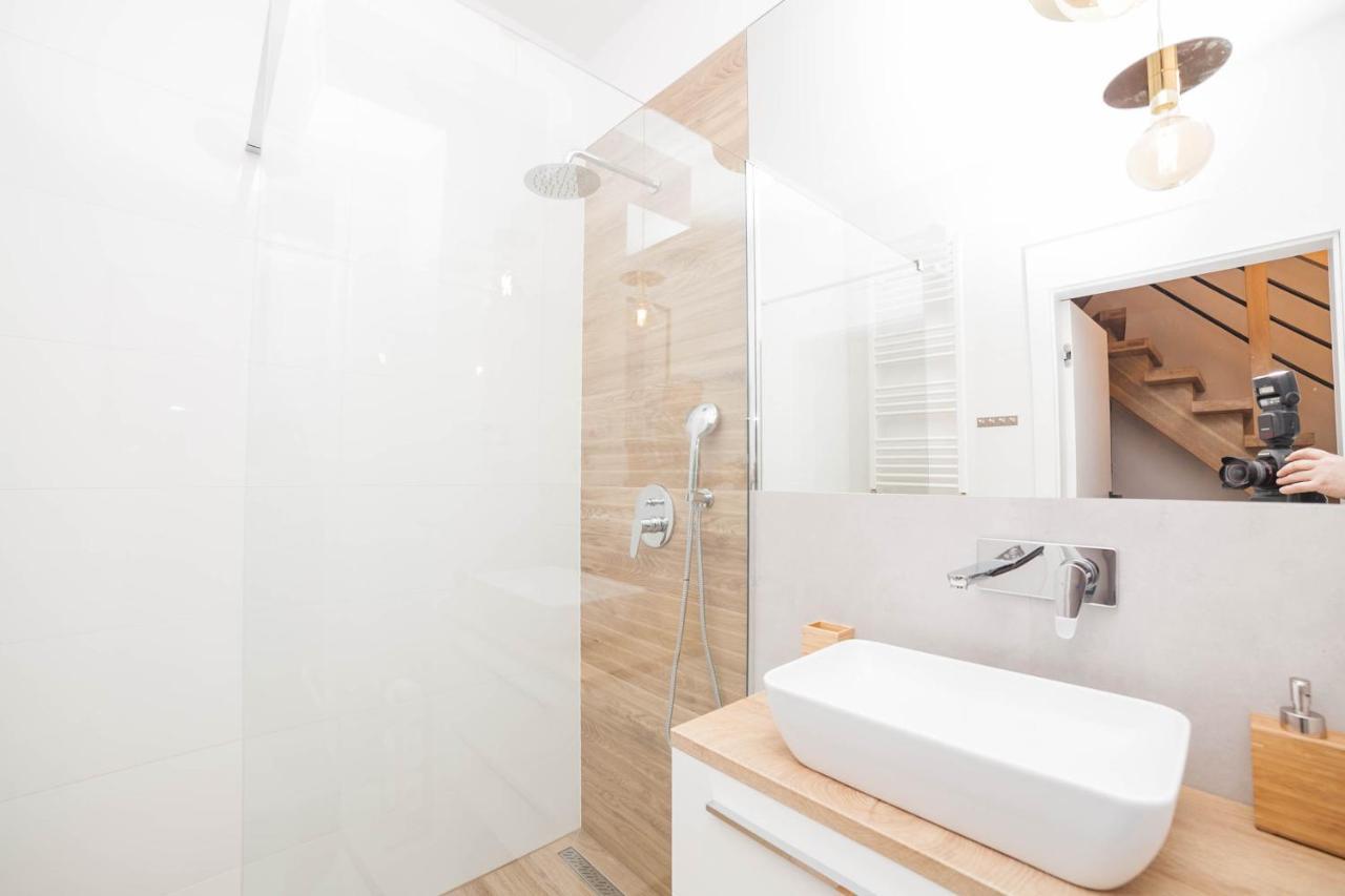 Mragowo Dwupoziomowy Apartament Indygo 85M2 Z Widokiem Na Jezioro Ngoại thất bức ảnh