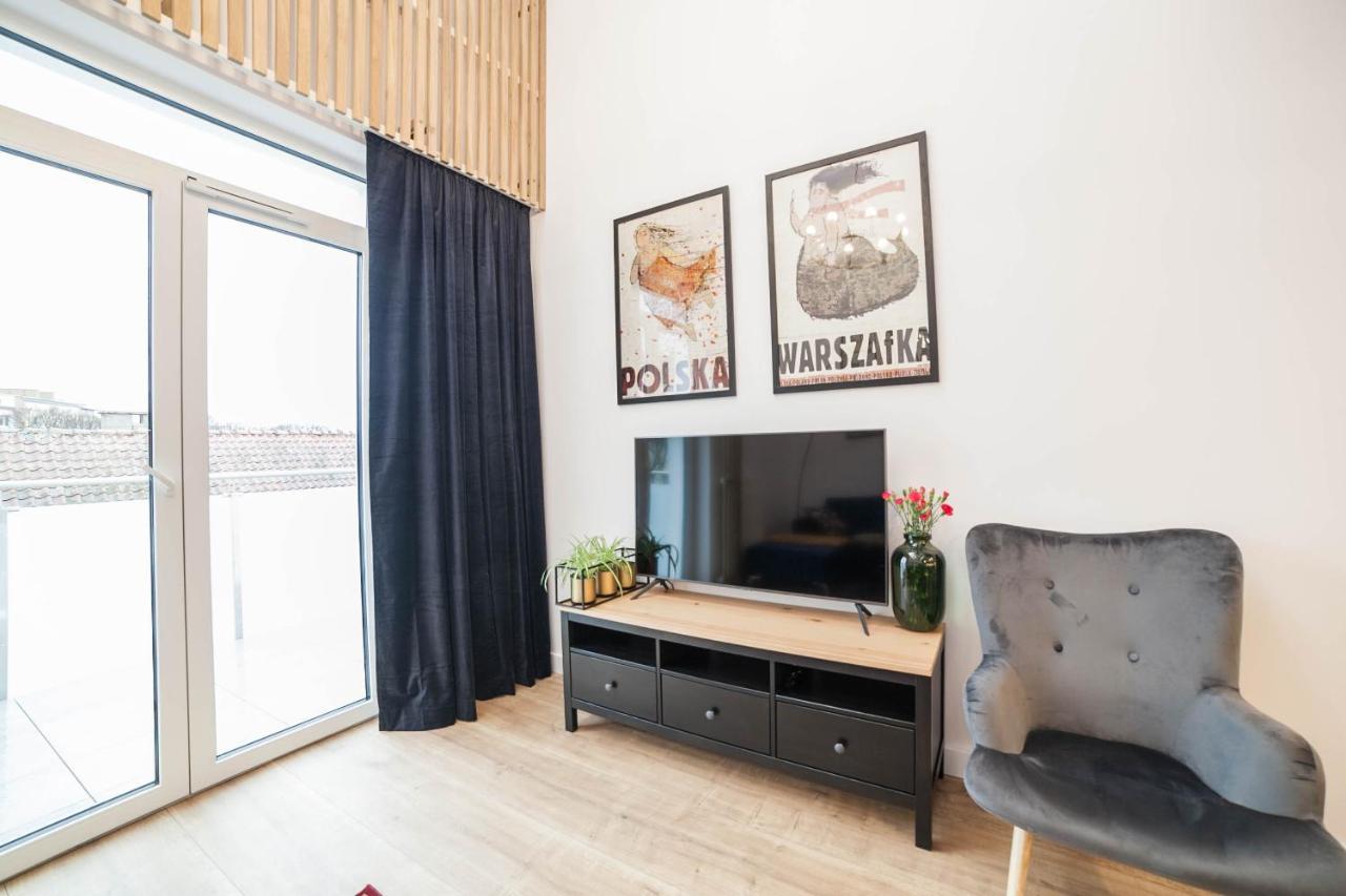 Mragowo Dwupoziomowy Apartament Indygo 85M2 Z Widokiem Na Jezioro Ngoại thất bức ảnh