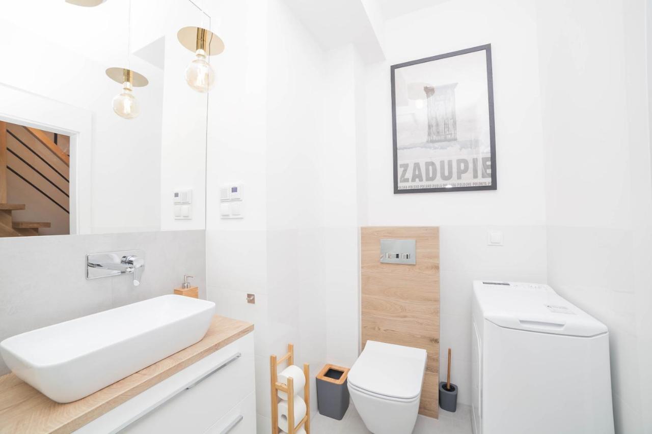 Mragowo Dwupoziomowy Apartament Indygo 85M2 Z Widokiem Na Jezioro Ngoại thất bức ảnh
