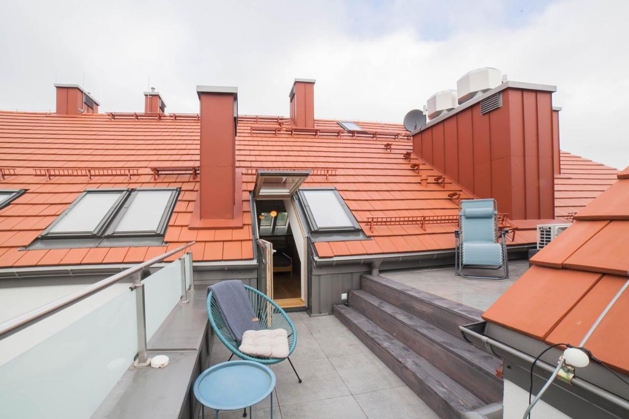 Mragowo Dwupoziomowy Apartament Indygo 85M2 Z Widokiem Na Jezioro Ngoại thất bức ảnh