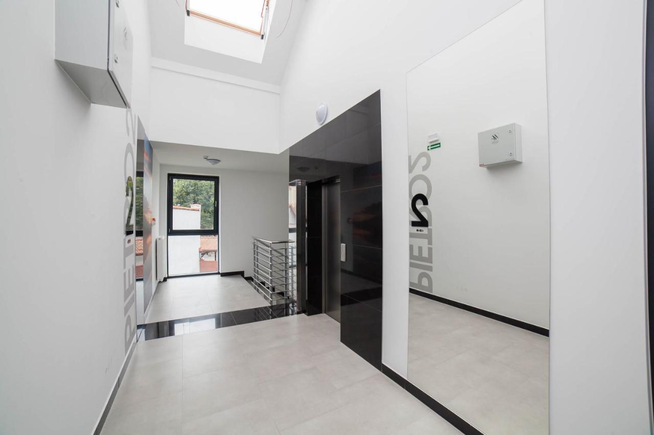 Mragowo Dwupoziomowy Apartament Indygo 85M2 Z Widokiem Na Jezioro Ngoại thất bức ảnh